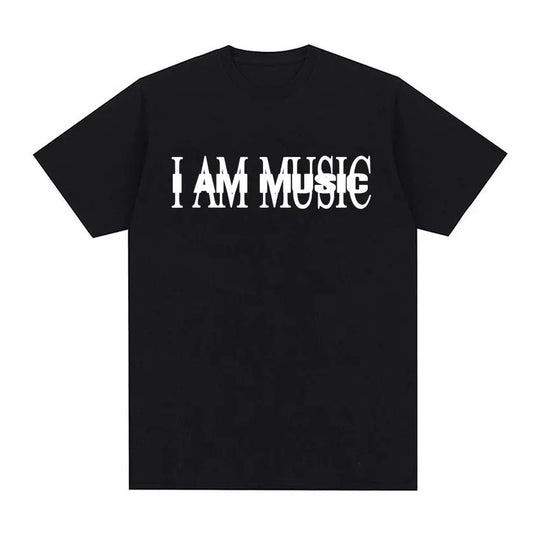 Damen T-Shirt mit modernem Typografie-Druck EB