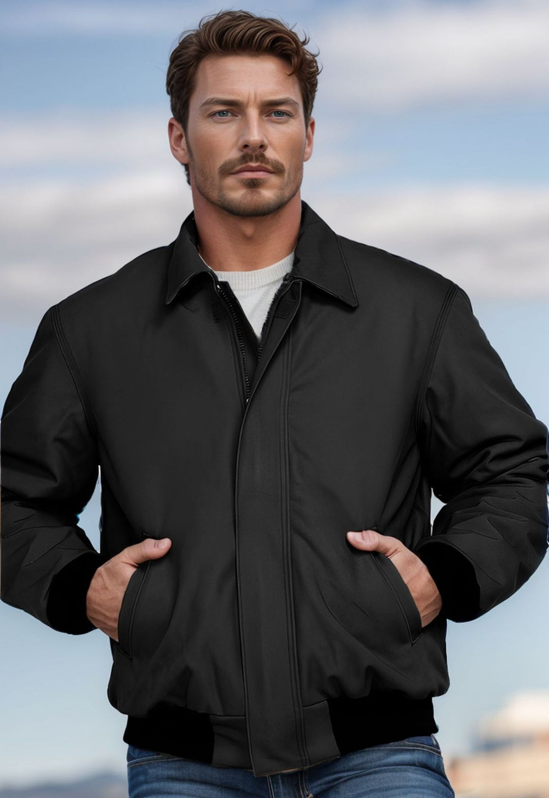 Herren Bomberjacke EB