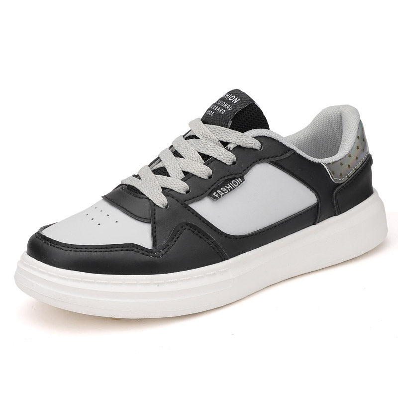 Damen Sportliche Sneakers mit atmungsaktiver Netzstruktur und dämpfender Sohle EB