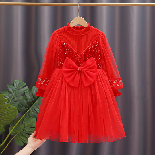 Mädchen Festkleid EB