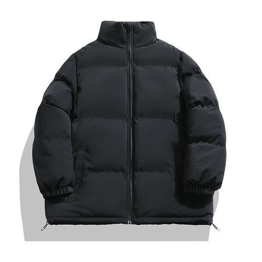 Herren ultrawarmes Stepp-Funktionsblouson mit hohem Stehkragen, Kordelzugsaum und elastischen Bündchen EB