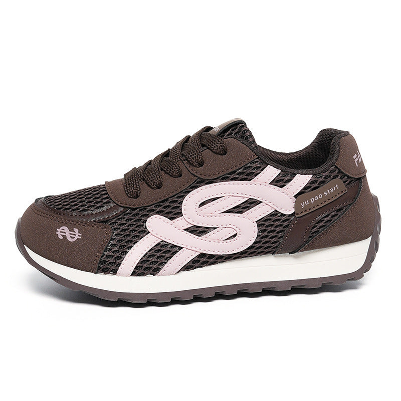Damen Sportliche Mesh-Laufschuhe EB