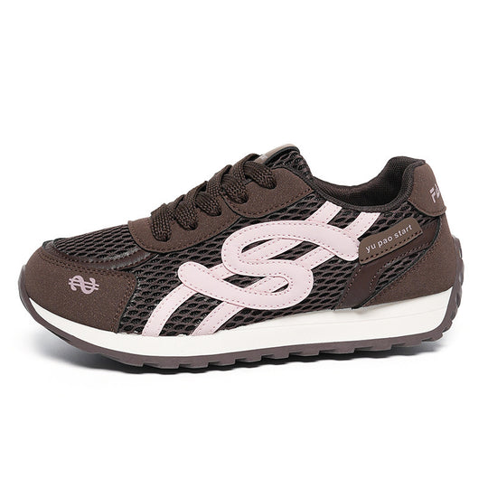 Damen Sportliche Mesh-Laufschuhe EB