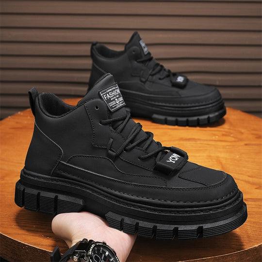 Damen High-Top Sneakers mit dämpfender Sohle und modischem Design EB