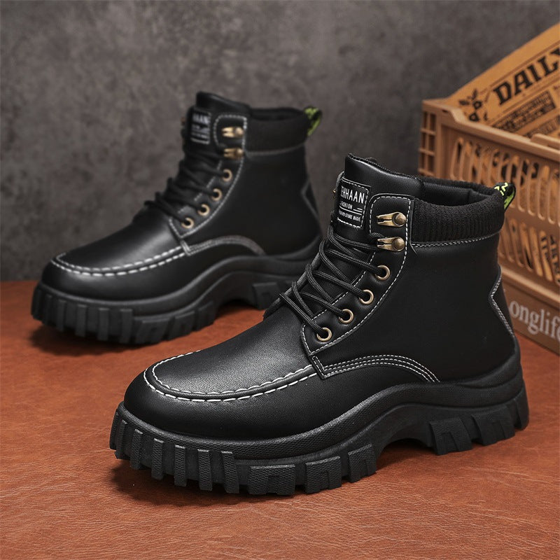 Damen robuste Winterstiefel EB
