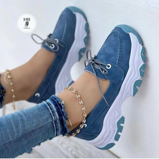 Damen Sneakers im sportlichen Design mit dämpfender Sohle EB