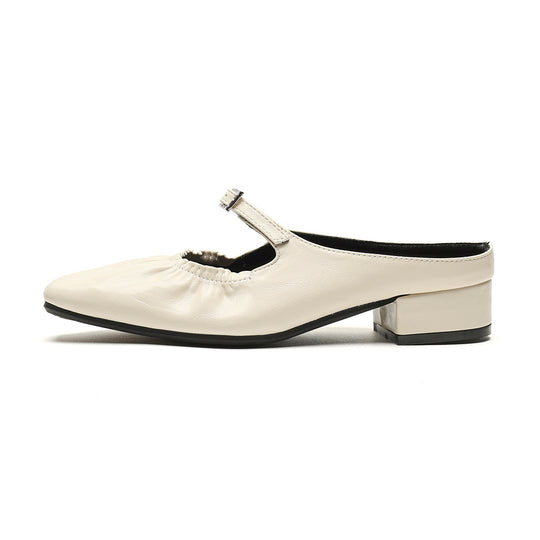 Damen Slipper mit verstellbarem Riemen EB