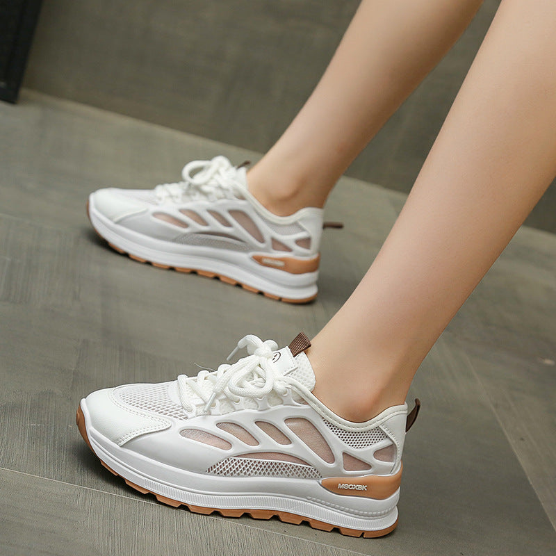 Damen Sportliche Lauf Sneakers EB