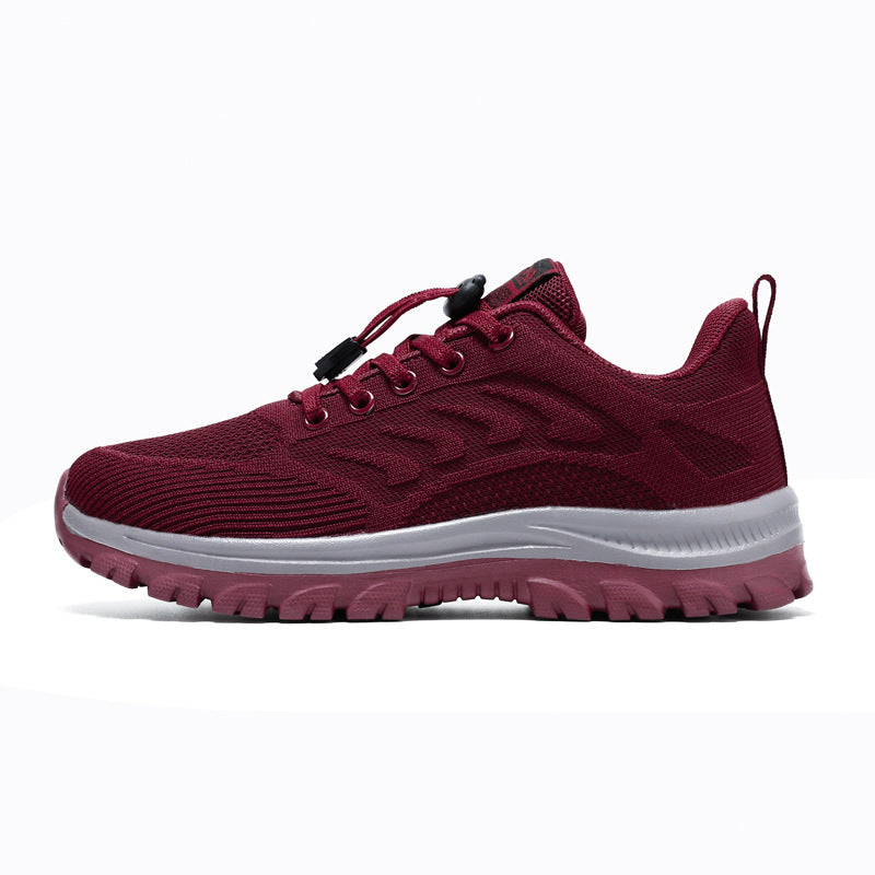 Damen Sportliche Lauf-Sneaker mit innovativem Schnellschnürsystem EB