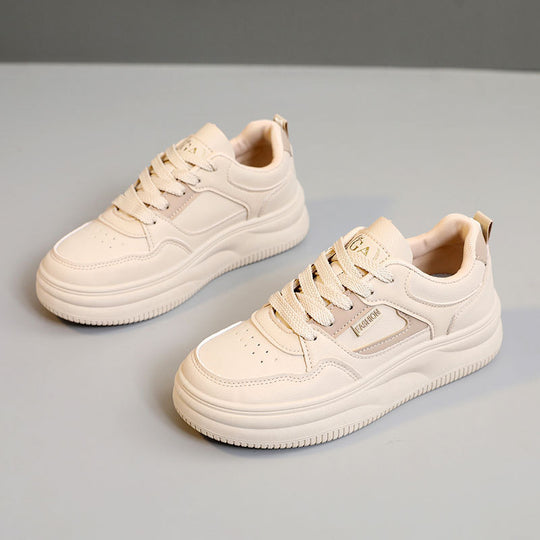 Damen Sportliche Sneaker mit atmungsaktivem Obermaterial und rutschfester Sohle EB