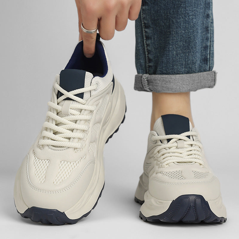 Damen Sportliche Sneakers mit innovativer Dämpfungstechnologie und atmungsaktiver Mesh-Konstruktion EB