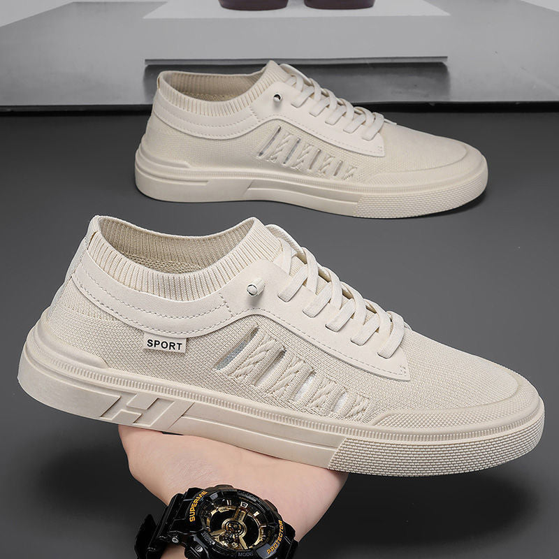 Damen Sportliche Sneakers mit modischen Einsätzen EB