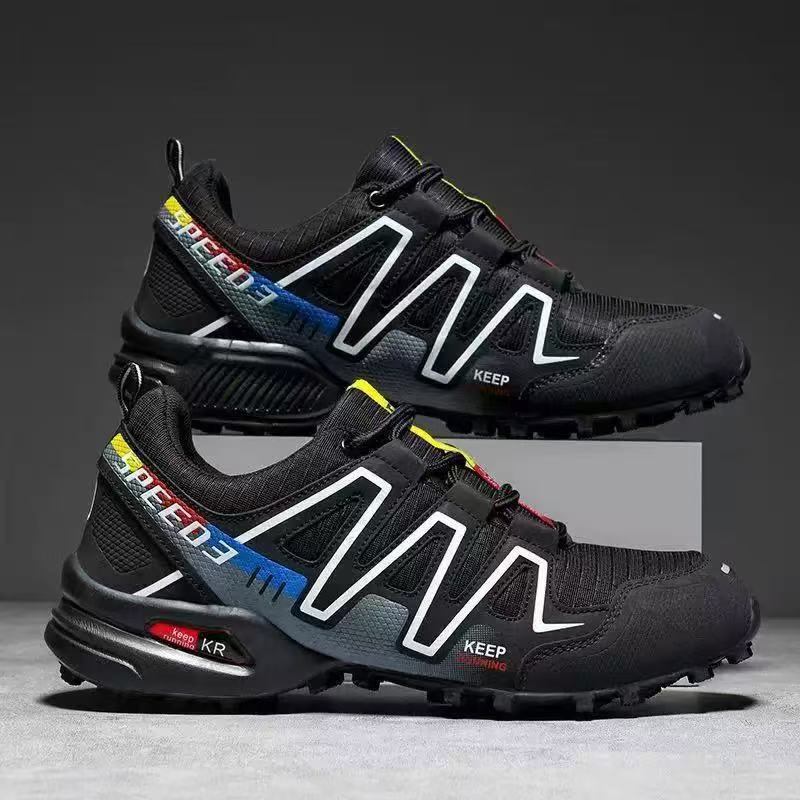 Damen Lauf- und Fitness-Sneaker mit rutschfester Sohle und atmungsaktiver Mesh-Konstruktion EB