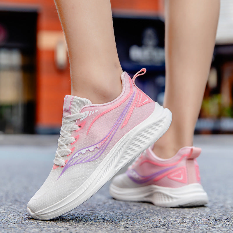 Damen Leichte Hochleistungs-Laufschuhe mit hervorragender Dämpfung EB
