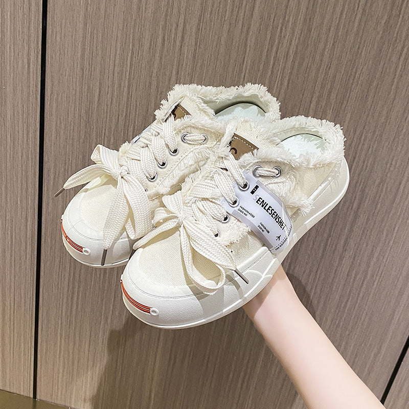 Damen Trendige Sneaker mit kuscheligem Innenfutter und einzigartigem Obermaterial EB