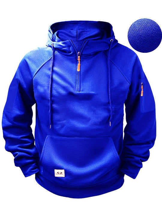 Herren sportlicher Kapuzenpullover EB