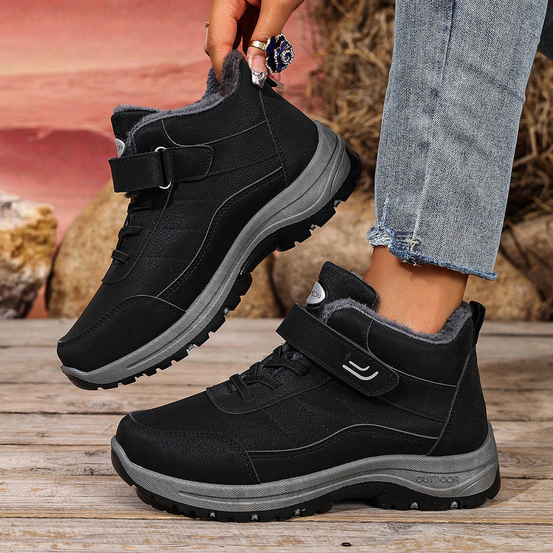 Damen Fleecegefütterte Wanderschuhe EB