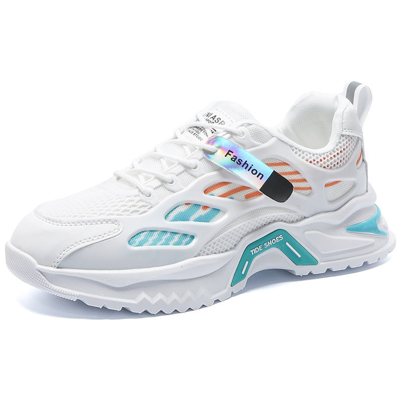 Damen Sportliche Sneaker mit innovativem Luftkanalsystem und ergonomischer Dämpfung EB