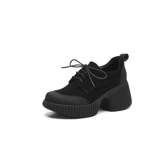 Damen Chunky Sneakers mit auffälliger Sohle EB