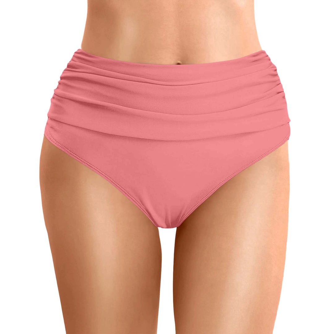 Damen Hochtailliertes Bikini-Höschen mit schmeichelndem Design EB