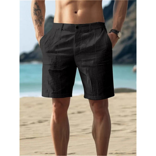 Herren Badeshorts mit schnelltrocknendem Material und praktischen Seitentaschen EB