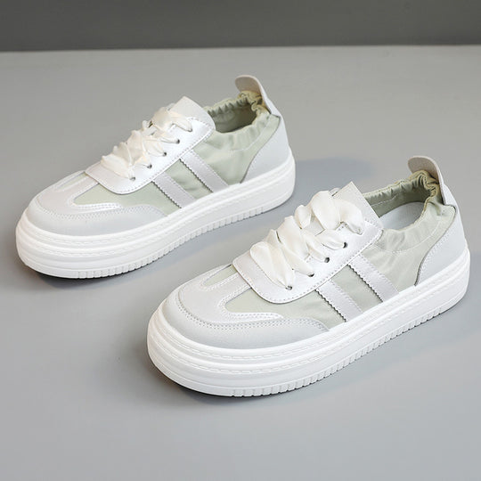 Damen Sneakers mit elastischem Einstieg und dämpfendem Sohlenprofil EB