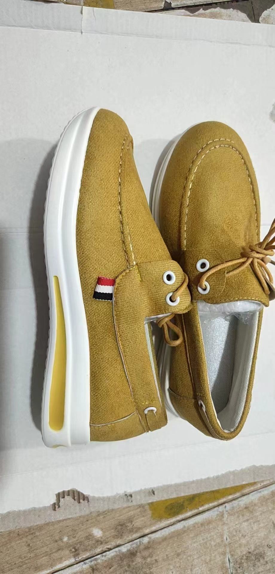 Damen Freizeitschuhe im stilvollen Mokassin-Design EB