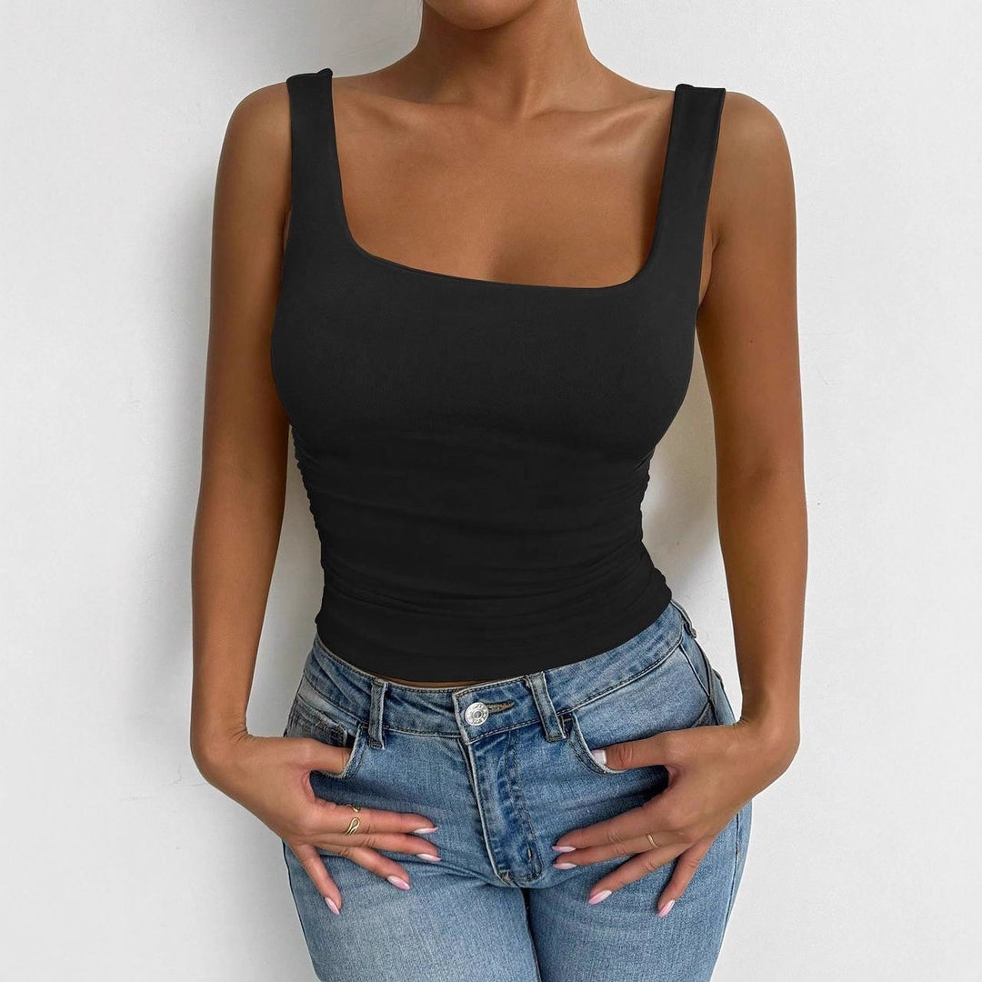 Damen Figurbetontes Top EB