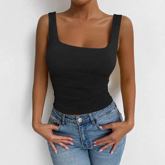 Damen Figurbetontes Top EB