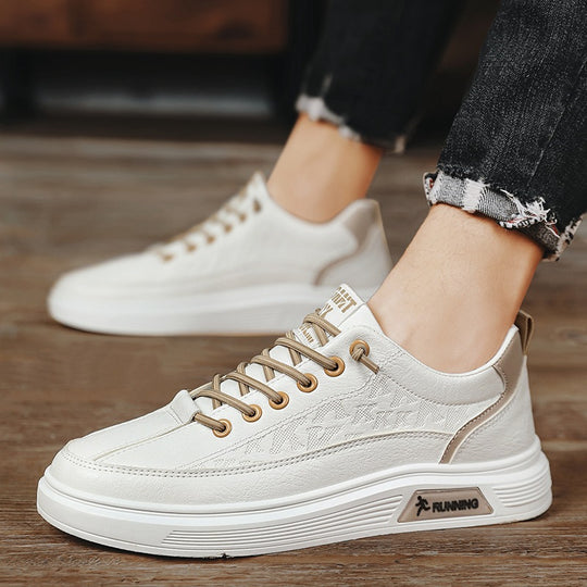 Damen Komfortable Freizeitsneakers mit atmungsaktivem Obermaterial EB