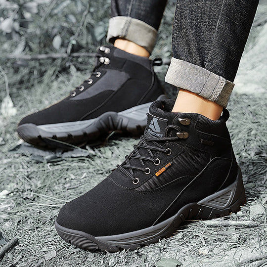 Damen Wanderschuhe mit rutschfester Sohle und atmungsaktiver Struktur EB