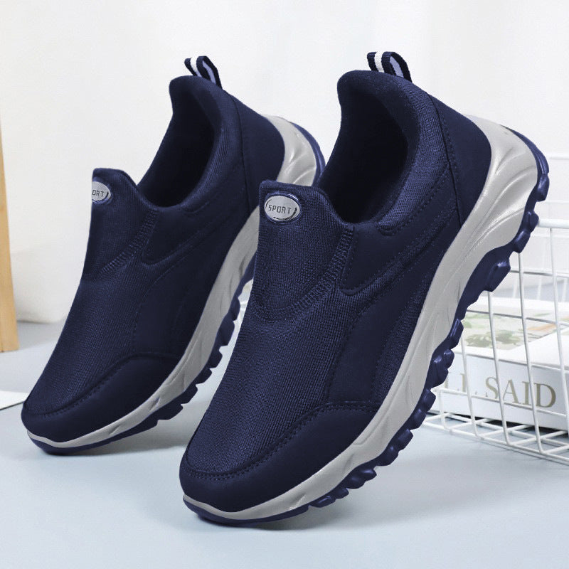 Damen Slip-On Sneakers mit ergonomischer Dämpfung und rutschfester Sohle EB