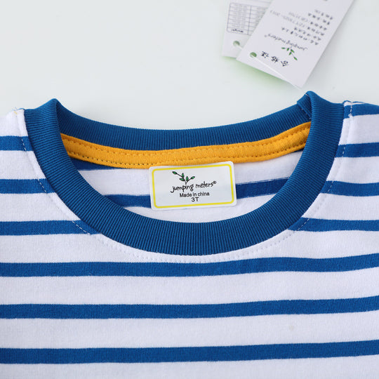 Jungen T-Shirt mit buntem Dinosaurier-Motiv EB
