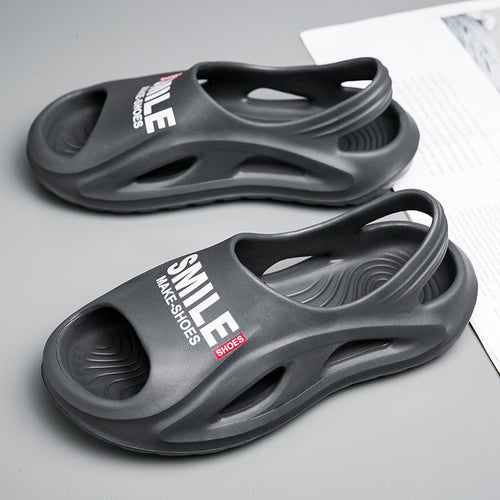Unisex Komfortable Sommer-Sandalen mit atmungsaktiver Struktur EB