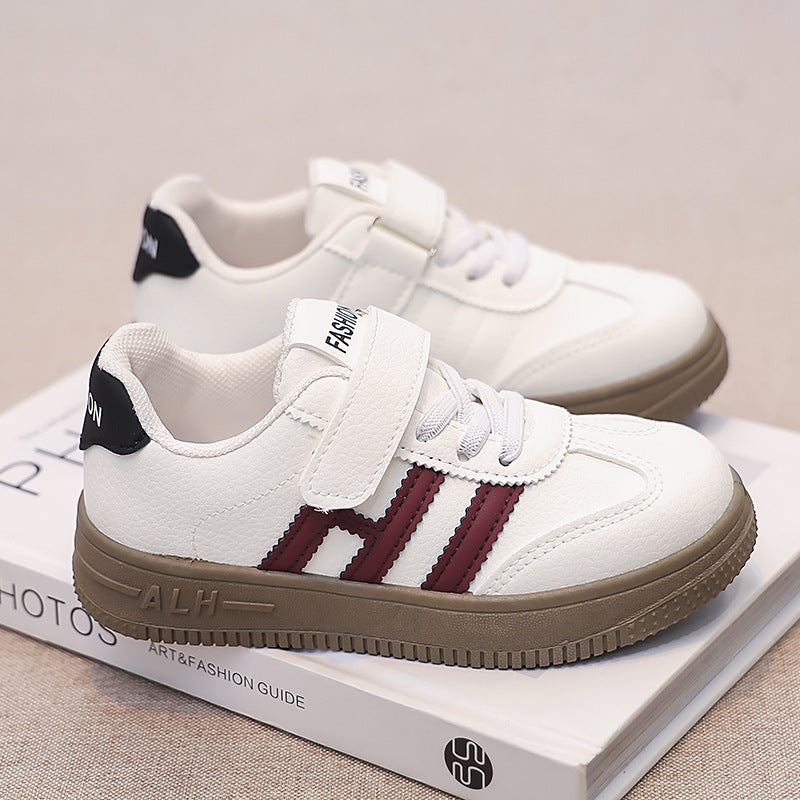 Damen Sportliche Sneakers mit praktischem Klettverschluss und modischem Design EB