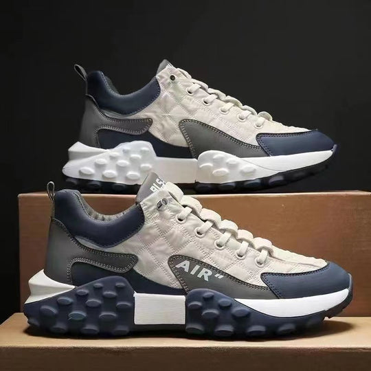Damen modische und bequeme Freizeitsneaker mit dämpfender Sohle EB