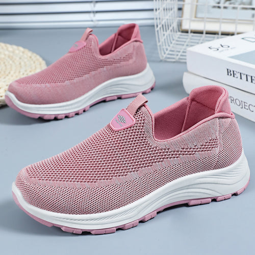 Damen Atmungsaktive Freizeitschuhe mit elastischem Einstieg EB