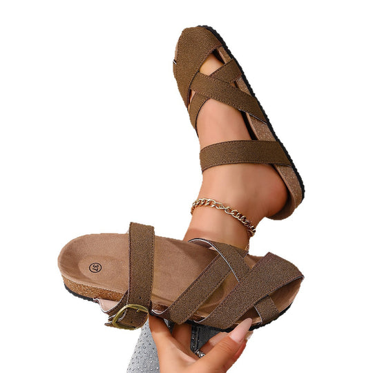 Damen Komfortable Sandalen EB