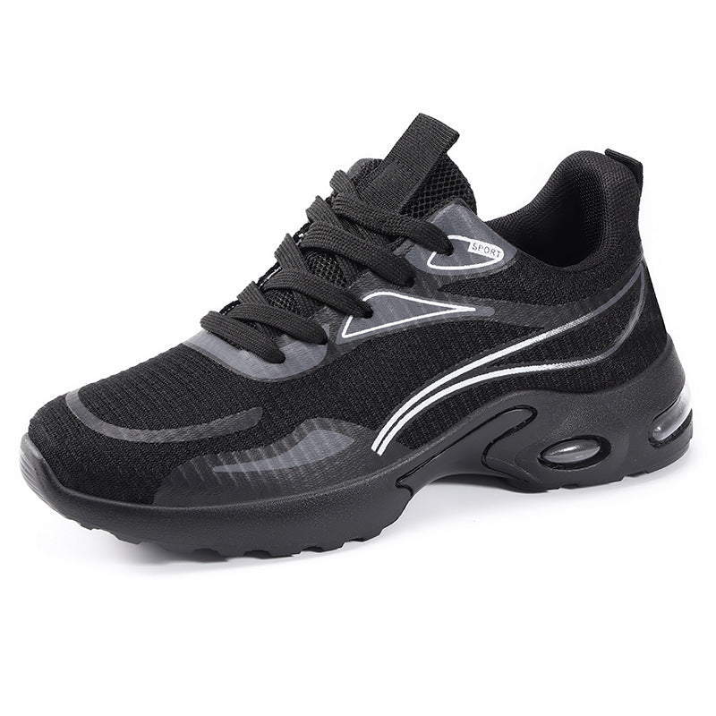 Damen Sportliche Laufschuhe mit dämpfender Sohle und atmungsaktivem Obermaterial EB
