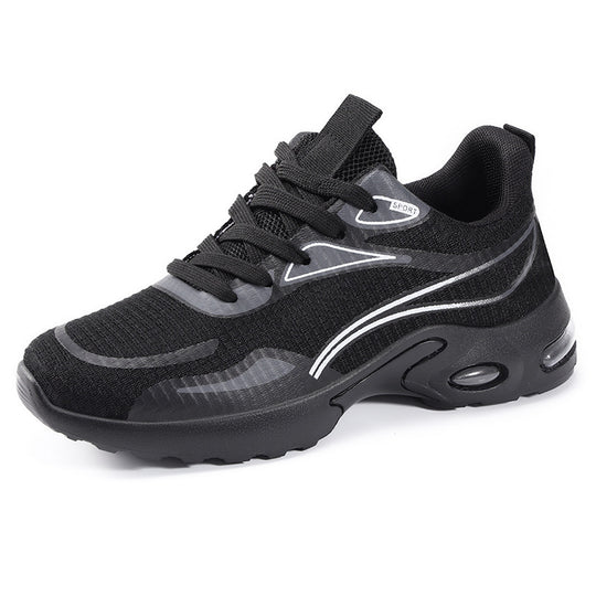 Damen Sportliche Laufschuhe mit dämpfender Sohle und atmungsaktivem Obermaterial EB