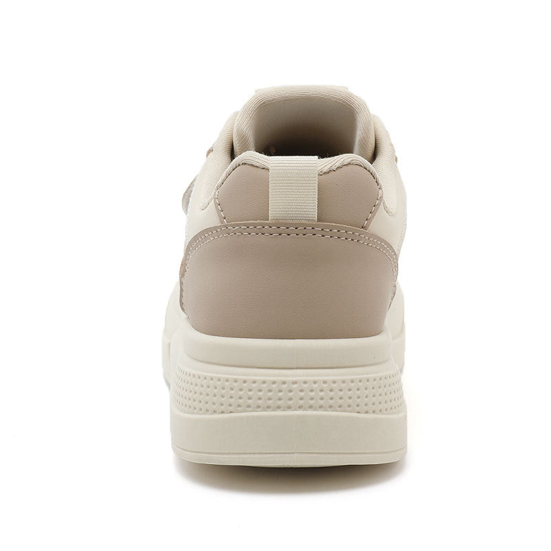 Damen modische Sneakers mit dämpfender Laufsohle und atmungsaktivem Obermaterial EB