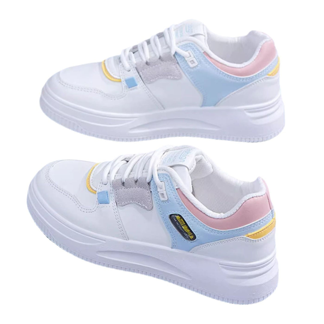 Damen Sportliche Sneakers mit ergonomischer Dämpfung und atmungsaktivem Obermaterial EB