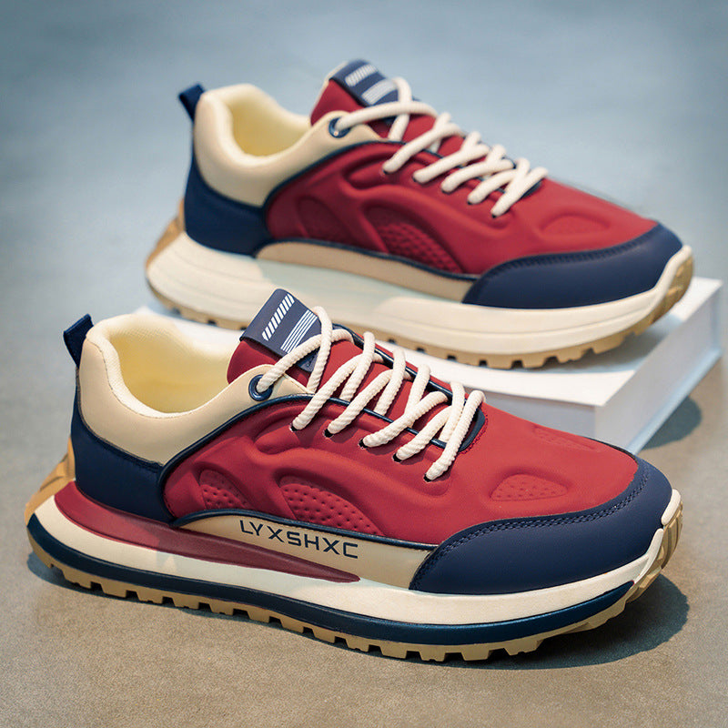 Damen Sportliche Sneakers mit gepolsterter Laufsohle und atmungsaktivem Obermaterial EB