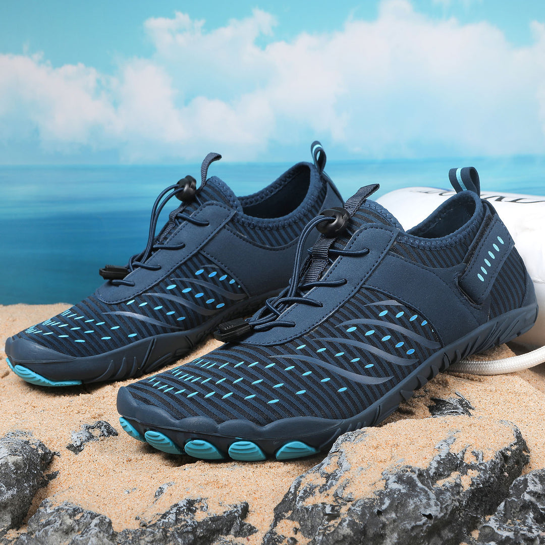 Damen Multifunktionale Wassersport-Schuhe mit elastischem Schnellschnürsystem EB