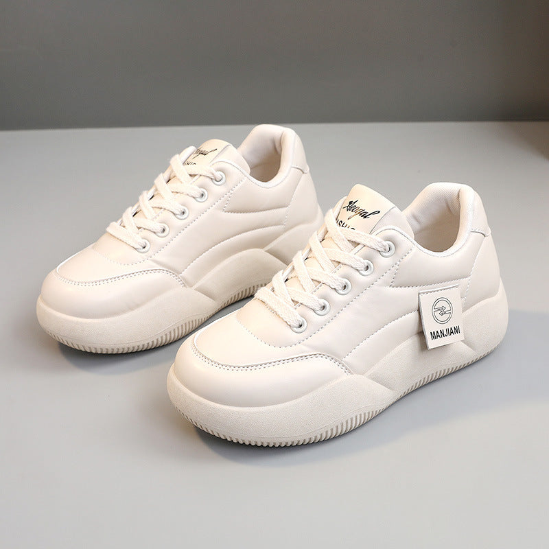 Damen modische Sneaker mit robustem Design und Komfortsole EB