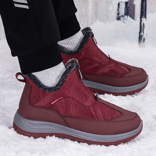 Damen Thermo-Winterstiefel mit wasserabweisendem Obermaterial und kuscheligem Innenfutter EB