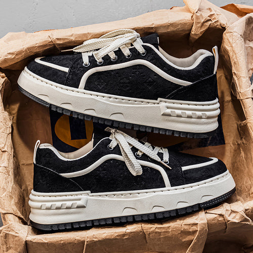 Damen Lässige Sneaker mit robustem Obermaterial und komfortabler Sohle EB