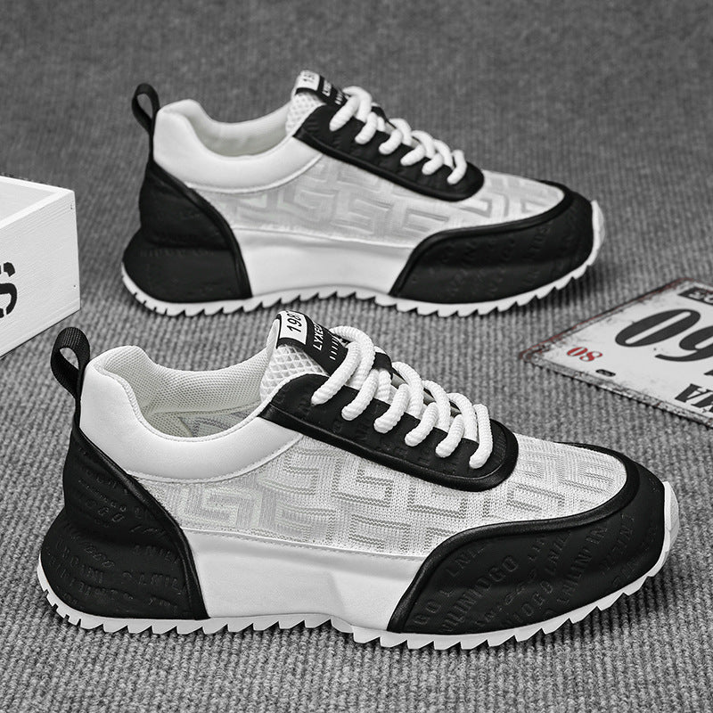 Damen Sportliche Sneakers mit innovativem Design und griffiger Laufsohle EB