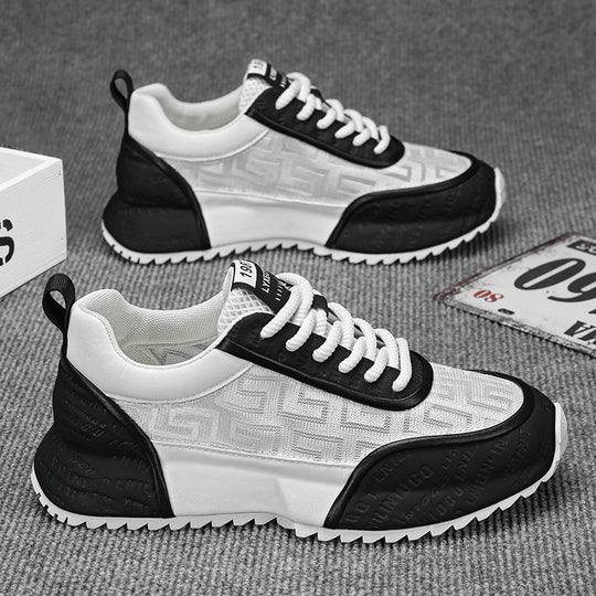Damen Sportliche Sneakers mit innovativem Design und griffiger Laufsohle EB