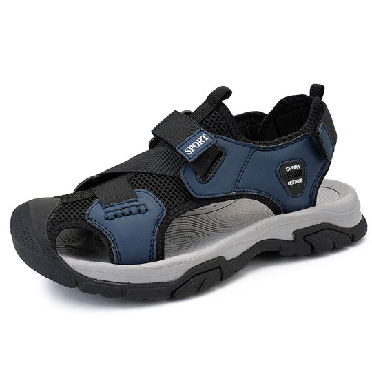 Damen Outdoor-Freizeitsandalen mit verstellbarem Riemen und rutschfester Sohle EB